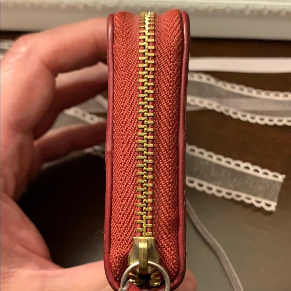 💥FINAL PRICE💥 Coach card holder with zipper - Picture 8 of 8